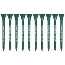 Pack of 10 2 3/4" Tall Golf Tees Individually Packaged